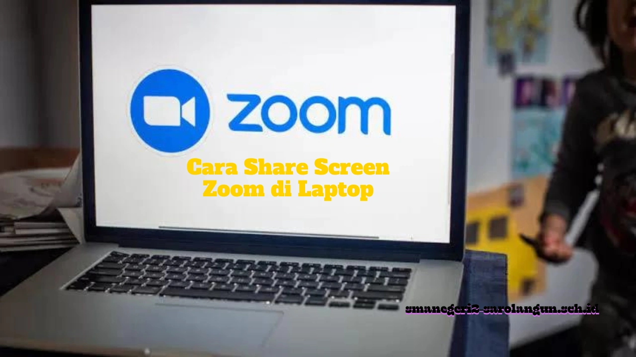 Cara-Share-Screen-Zoom-di-Laptop